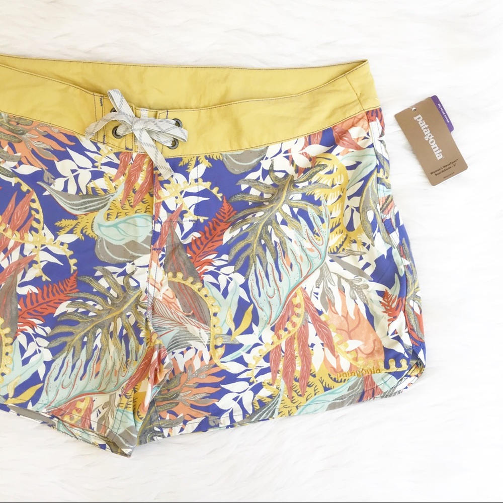 NWT Patagonia Wavefarer Boardshorts 5" Inseam